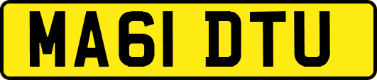 MA61DTU