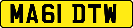 MA61DTW