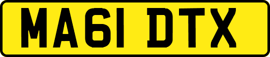 MA61DTX
