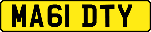 MA61DTY
