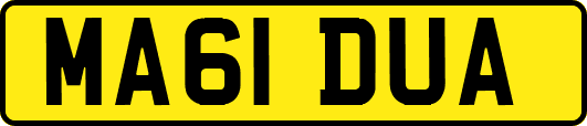 MA61DUA