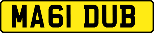 MA61DUB
