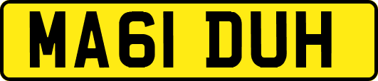 MA61DUH