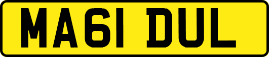MA61DUL