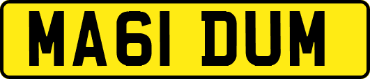 MA61DUM