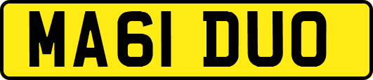MA61DUO