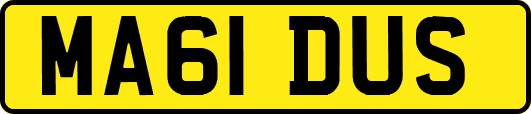 MA61DUS