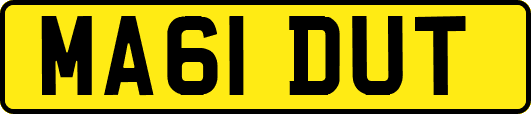 MA61DUT