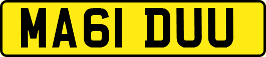 MA61DUU