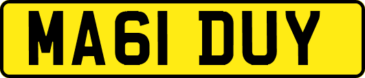 MA61DUY