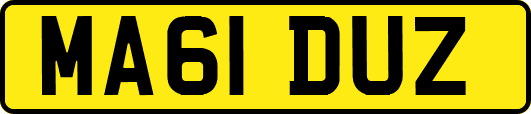 MA61DUZ