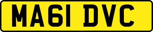 MA61DVC