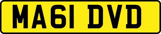 MA61DVD