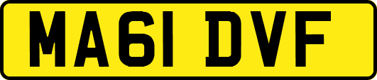 MA61DVF