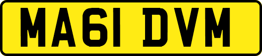 MA61DVM