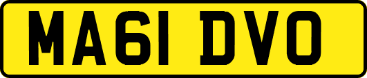 MA61DVO