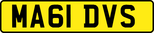 MA61DVS