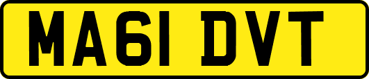 MA61DVT