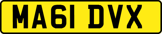 MA61DVX