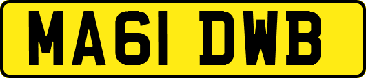 MA61DWB