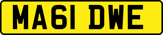 MA61DWE