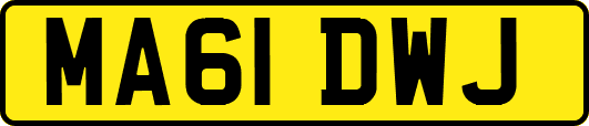 MA61DWJ