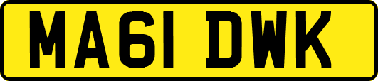 MA61DWK