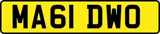 MA61DWO