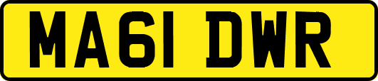 MA61DWR