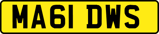 MA61DWS