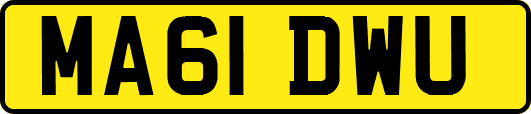 MA61DWU