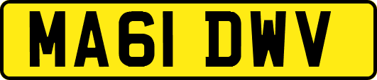 MA61DWV