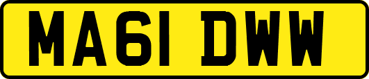 MA61DWW
