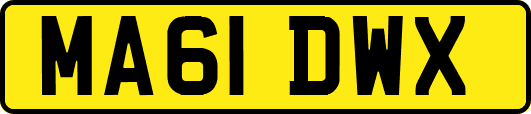 MA61DWX