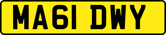MA61DWY