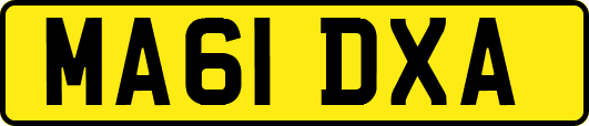 MA61DXA