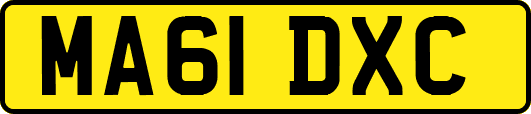 MA61DXC