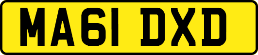 MA61DXD