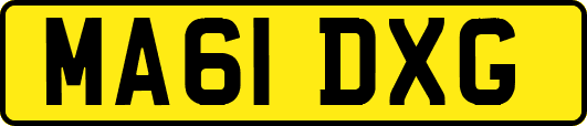 MA61DXG