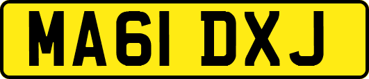 MA61DXJ