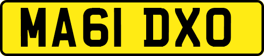 MA61DXO