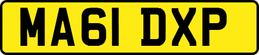 MA61DXP
