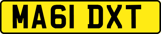 MA61DXT