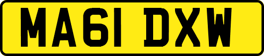 MA61DXW