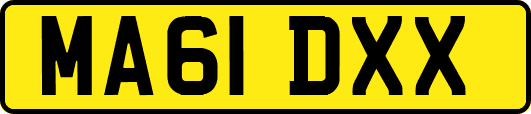 MA61DXX
