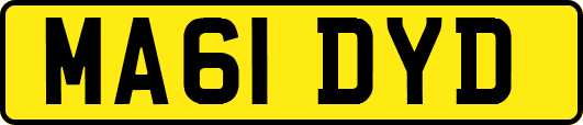 MA61DYD