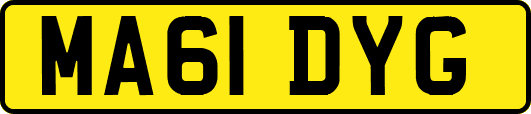 MA61DYG