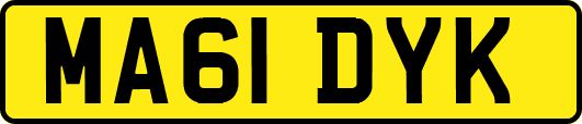 MA61DYK