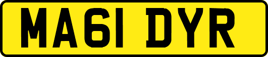 MA61DYR