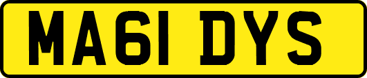 MA61DYS